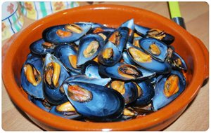 Mejillones Al Vapor
