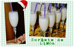 Sorbete De Limón
