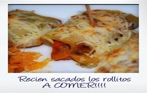 Canelones De Berenjena
