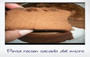 Bizcocho De Chocolate En 11 Min.
