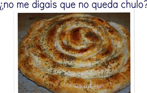 Rosca De Hojaldre
