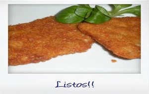 Filetes Empanados Con Corn-flakes
