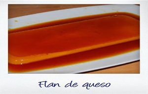 Flan De Queso
