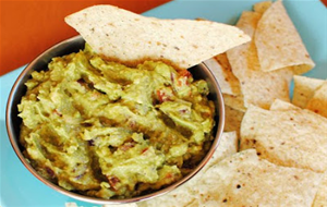 Guacamole Casero
