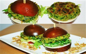 Mini-hamburguesas Vegetales
