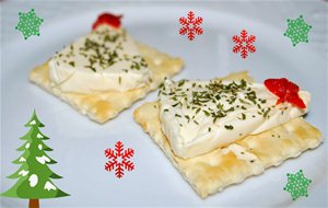 Canapés Navideños
