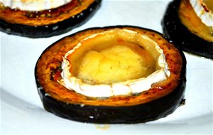 Tapa De Berenjena Y Queso
