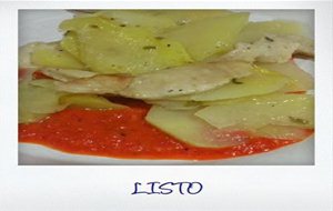 Cena Rápida Para Dos. Pollo Al Micro
