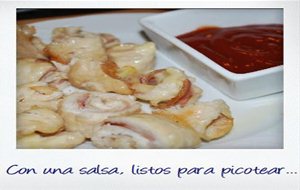 Rollitos De Pollo
