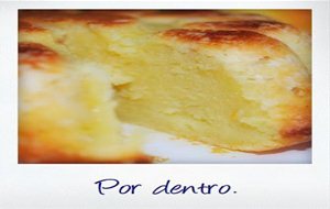 Tarta-bizcocho De Manzana Y Almendra.
