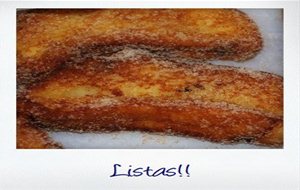 Torrijas De Crema
