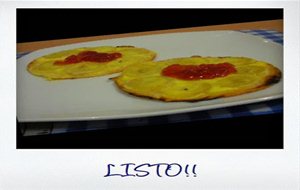 Tortitas De Fruta
