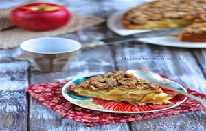 Streusel De Manzana
