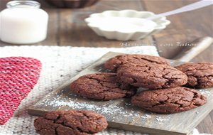 Galletas De Chocolate Y Coco 
