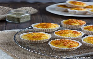 Muffins De Queso Parmesano
