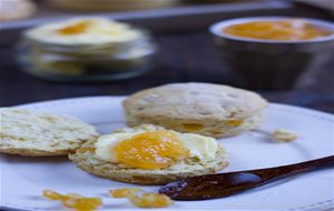 Scones De Naranja
