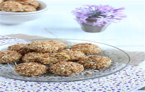 Panellets De Toffee Con Crocanti De Almendra
