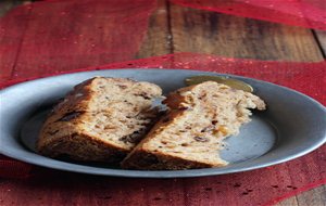 Panettone Con Chocolate Y Naranja
