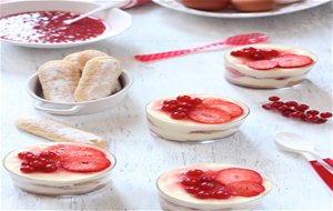 Tiramisú De Fresas
