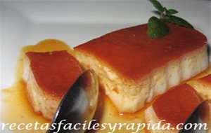 Flan De Huevo - Fácil  - Microondas - 15 Minutos Max.
