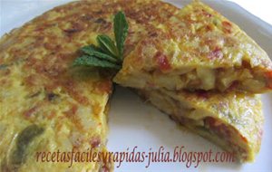 Tortilla Española Bis - Fácil - 25 Min.
