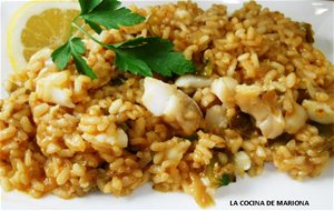 Arroz Con Bacalao