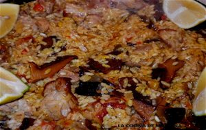 Arroz Con Costillejas Y Setas