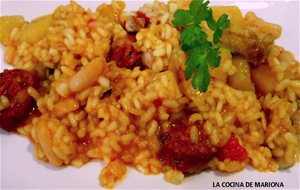 Arroz Con Habichuelas