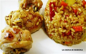 Arroz Con Pollo Y Verduras