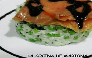 Arroz Con Salmón