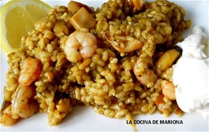 Arroz Con Tropezones