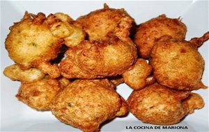 Buñuelos De Bacalao