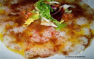 Carpaccio De Gambas