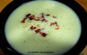 Crema De Puerros