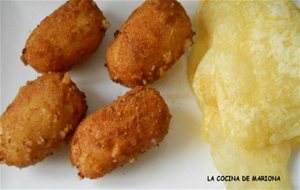 Croquetas Crujientes De Queso