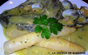 Pescadilla De Ondarroa En Salsa Verde