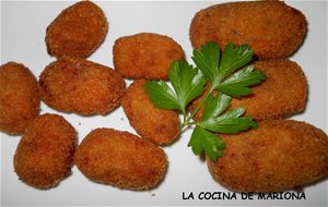 Croquetas De Cocido