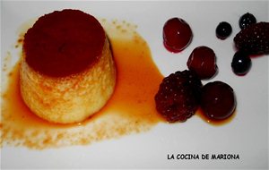 Flan Casero De Cabra