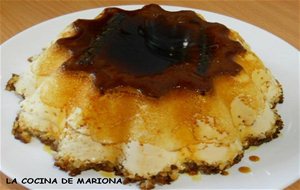 Flan De Almendras