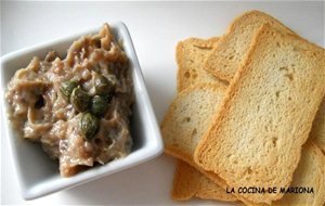 Mantequilla De Anchoas