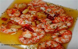 Gambas Al Ajillo