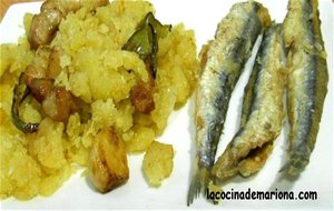 Migas De Harina Y Panizo