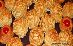 Panellets De Todos Los Santos