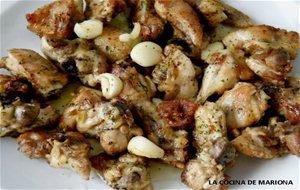 Pollo Frito Al Ajoperejil