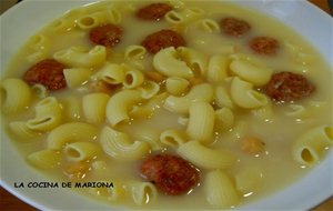 Sopa De &#8220;mandunguillas&#8221;