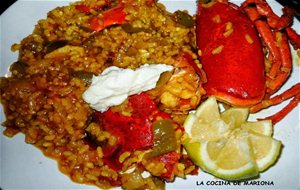 Arroz Meloso Con Bogavante