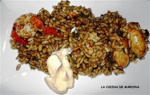 Arroz Con Chipirones