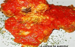 Gallo Pedro Con Tomate