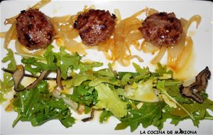 Miniburgers De Buey &#8211; Montaditos De Morcilla Con Mascarpone