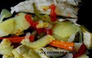 Lubina En Papillote